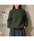 【ホワイトメイルズ/WHITE MAILS】の【UNISEX】WASHI COOMA LAMBS RIB KNIT MOCKNECK SWEATER ニットセーター カーキ|ID: prp329100003721276 ipo3291000000029200222