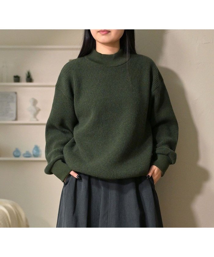 【ホワイトメイルズ/WHITE MAILS】の【UNISEX】WASHI COOMA LAMBS RIB KNIT MOCKNECK SWEATER ニットセーター インテリア・キッズ・メンズ・レディースファッション・服の通販 founy(ファニー) https://founy.com/ ファッション Fashion レディースファッション WOMEN トップス・カットソー Tops/Tshirt ニット Knit Tops パーカ Sweats スウェット Sweat 吸水 Water Absorption 抗菌 Antibacterial 軽量 Lightweight スウェット Sweat セーター Sweater ユニセックス Unisex リラックス Relax 冬 Winter A/W・秋冬 Aw・Autumn/Winter・Fw・Fall-Winter S/S・春夏 Ss・Spring/Summer 夏 Summer |ID: prp329100003721276 ipo3291000000029410984