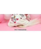 【ペットパラダイス/PET PARADISE / GOODS】のスヌーピー ポケット付きつなぎ 《ハート柄》 小型犬 ピンク(濃)|ID: prp329100003722330 ipo3291000000024574100