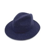 【アトレナ/ATRENA】の【日本製/調整可能】Wool fedora 人気、トレンドファッション・服の通販 founy(ファニー) ファッション Fashion レディースファッション WOMEN 帽子 Hats エレガント 上品 Elegant フィット Fit 帽子 Hat 冬 Winter 日本製 Made In Japan thumbnail ブルー|ID: prp329100003723563 ipo3291000000029478100