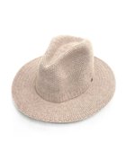 【アトレナ/ATRENA】の【日本製/調整可能】Wool fedora 人気、トレンドファッション・服の通販 founy(ファニー) ファッション Fashion レディースファッション WOMEN 帽子 Hats エレガント 上品 Elegant フィット Fit 帽子 Hat 冬 Winter 日本製 Made In Japan thumbnail ベージュ|ID: prp329100003723563 ipo3291000000029478102