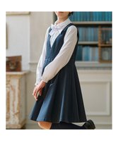 【組曲 / KIDS/KUMIKYOKU】の【150-170㎝】ジャージー ジャンパースカート 人気、トレンドファッション・服の通販 founy(ファニー) ファッション Fashion キッズファッション KIDS ワンピース Dress/Kids S/S・春夏 Ss・Spring/Summer インナー Inner ジャージー Jersey ストレッチ Stretch トレンド Trend ハイネック High Neck フォーマル Formal リボン Ribbon 再入荷 Restock/Back In Stock/Re Arrival 夏 Summer 春 Spring |ID:prp329100003723609