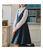 【組曲 / KIDS/KUMIKYOKU】の【150-170㎝】ジャージー ジャンパースカート 人気、トレンドファッション・服の通販 founy(ファニー) ファッション Fashion キッズファッション KIDS ワンピース Dress/Kids S/S・春夏 Ss・Spring/Summer インナー Inner ジャージー Jersey ストレッチ Stretch トレンド Trend ハイネック High Neck フォーマル Formal リボン Ribbon 再入荷 Restock/Back In Stock/Re Arrival 夏 Summer 春 Spring thumbnail ネイビー系|ID: prp329100003723609 ipo3291000000029439502