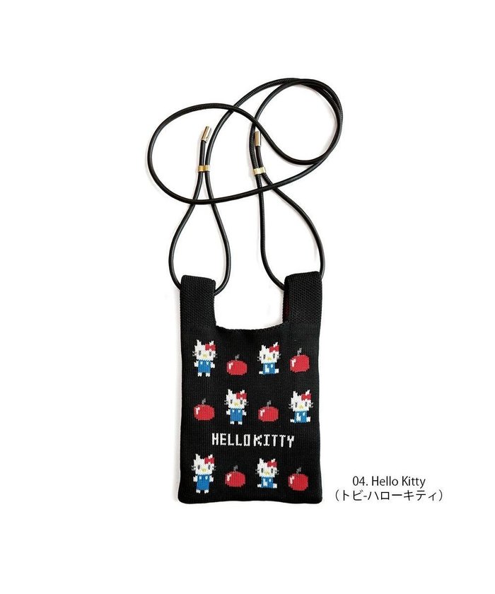 【ルートート/ROOTOTE】の8360【キティ/シナモロール/クロミ】IP.ニット.サンリオキャラクターズ-A インテリア・キッズ・メンズ・レディースファッション・服の通販 founy(ファニー) https://founy.com/ ファッション Fashion レディースファッション WOMEN トップス・カットソー Tops/Tshirt ニット Knit Tops アクセサリー Accessories カメラ Camera 軽量 Lightweight ショルダー Shoulder スマホ Smartphone フィット Fit ポケット Pocket ワンポイント One Point NEW・新作・新着・新入荷 New Arrivals |ID: prp329100003723625 ipo3291000000024588415