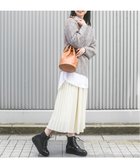 【ユーシ/YUSHI】のFiT2 - DRAWSTRING BAG 本革 巾着ショルダーバッグ 日本製 キャメル|ID: prp329100003724198 ipo3291000000024596526