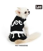 【ペットパラダイス/PET PARADISE / GOODS】のLee ロンパース 《ロゴ柄》 小型犬 ブラック|ID: prp329100003724208 ipo3291000000024596596