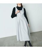 【グレース コンチネンタル/GRACE CONTINENTAL】のツイルタックワンピース 人気、トレンドファッション・服の通販 founy(ファニー) ファッション Fashion レディースファッション WOMEN ワンピース Dress S/S・春夏 Ss・Spring/Summer インナー Inner カットソー Cut And Sew ツイル Twill ハイネック High Neck フィット Fit フレア Flare フロント Front 夏 Summer 春 Spring thumbnail ライトグリーン|ID: prp329100003726777 ipo3291000000028344091