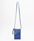 【グレース コンチネンタル/GRACE CONTINENTAL】の【Royal Winter】Flap mini Bag ブルー|ID:prp329100003739454