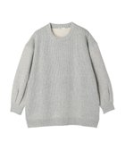 【クラフトスタンダードブティック/CRAFT STANDARD BOUTIQUE】の片畔ニットドッキングチュニック Gray Mixture|ID: prp329100003741513 ipo3291000000028343427