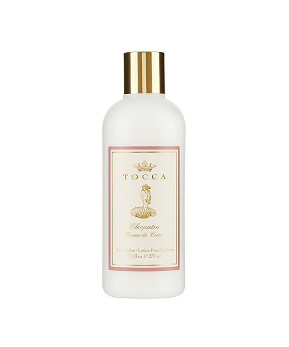 【トッカ/TOCCA】のBODY LOTION ボディー ローション インテリア・キッズ・メンズ・レディースファッション・服の通販 founy(ファニー) 　ファッション　Fashion　レディースファッション　WOMEN　チューリップ　Tulip　なめらか　Smooth　人気　Popularity　ラグジュアリー　Luxury　ラベンダー　Lavender　エレガント 上品　Elegant　クレオパトラの香り|ID: prp329100003741526 ipo3291000000028343519