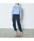 【グレース コンチネンタル/GRACE CONTINENTAL】のウールルーズニットトップ 人気、トレンドファッション・服の通販 founy(ファニー) ファッション Fashion レディースファッション WOMEN トップス・カットソー Tops/Tshirt ニット Knit Tops S/S・春夏 Ss・Spring/Summer ショルダー Shoulder シンプル Simple セーター Sweater トレンド Trend ドロップ Drop バランス Balance ルーズ Loose 今季 This Season 夏 Summer 春 Spring thumbnail サックス|ID: prp329100003744495 ipo3291000000028343566