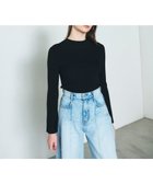 【グレース コンチネンタル/GRACE CONTINENTAL】のリブニットトップ 人気、トレンドファッション・服の通販 founy(ファニー) ファッション Fashion レディースファッション WOMEN トップス・カットソー Tops/Tshirt ニット Knit Tops S/S・春夏 Ss・Spring/Summer おすすめ Recommend インナー Inner シンプル Simple セーター Sweater フィット Fit フレア Flare 夏 Summer 春 Spring thumbnail ブラック|ID: prp329100003744497 ipo3291000000028343585