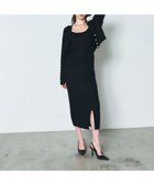 【グレース コンチネンタル/GRACE CONTINENTAL】のラメツイードニットスカート 人気、トレンドファッション・服の通販 founy(ファニー) ファッション Fashion レディースファッション WOMEN スカート Skirt S/S・春夏 Ss・Spring/Summer カーディガン Cardigan キャミソール Camisole シャイニー Shiny スリット Slit セットアップ Set Up ツイード Tweed フロント Front ロング Long 夏 Summer 春 Spring thumbnail ブラック|ID: prp329100003744501 ipo3291000000028343638