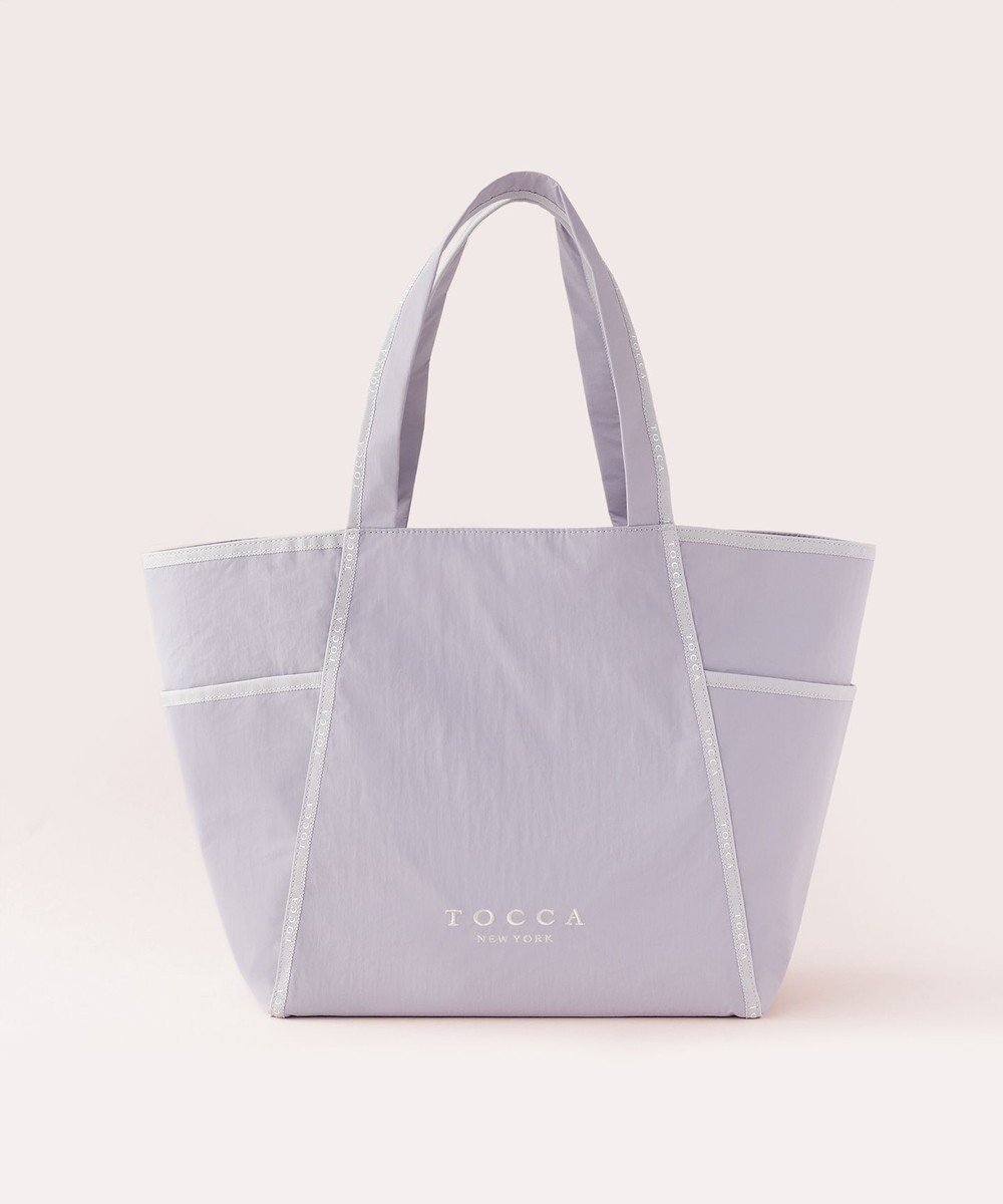 【トッカ/TOCCA】の【WEB&一部店舗限定】【A4サイズ対応・撥水】PISCINA TOTE L トートバッグ L 人気、トレンドファッション・服の通販 founy(ファニー) 　ファッション　Fashion　レディースファッション　WOMEN　バッグ　Bag　クラウン　Crown　シューズ　Shoes　ジップ　Zip　スポーツ　Sports　スポーティ　Sporty　財布　Wallet　フェミニン　Feminine　プリント　Print　ポケット　Pocket　リボン　Ribbon　旅行　Travel　 other-1|ID: prp329100003748813 ipo3291000000028343687