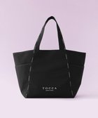 【トッカ/TOCCA】の【WEB&一部店舗限定】【A4サイズ対応・撥水】PISCINA TOTE L トートバッグ L ブラック系|ID:prp329100003748813