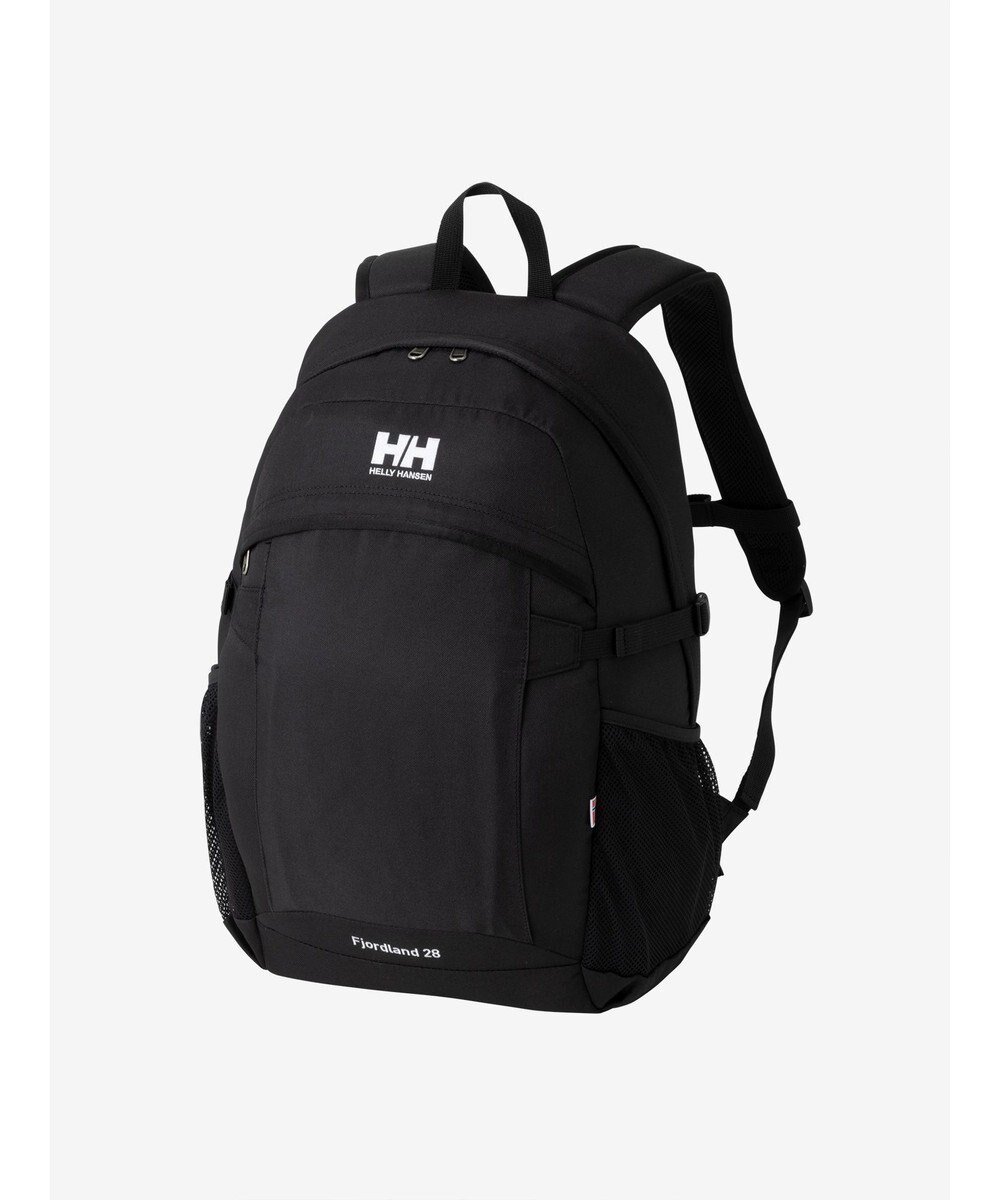 【ヘリーハンセン/HELLY HANSEN】の【レインカバー付・PC16インチ収納可能】フィヨルドランド28 インテリア・キッズ・メンズ・レディースファッション・服の通販 founy(ファニー) 　ファッション　Fashion　レディースファッション　WOMEN　バッグ　Bag　クラシック　Classic　シンプル　Simple　パイピング　Piping　フロント　Front　ボトム　Bottom　ポケット　Pocket　リュック　Ruck Sack　ブラック|ID: prp329100003748826 ipo3291000000027949539