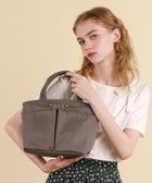 【トッカ/TOCCA】の【WEB&一部店舗限定】【撥水・サスティナブル素材】T-INCONTRO TOTE S トートバッグ S グレージュ系|ID:prp329100003750776