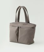 【トッカ/TOCCA】の【WEB&一部店舗限定】【A4サイズ対応・撥水・サスティナブル素材】T-INCONTRO TOTE L トートバッグ L グレージュ系|ID:prp329100003750777