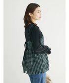 【グリーンパークス/Green Parks】の・ELENCARE DUE ツイードバックリボンキャミ 人気、トレンドファッション・服の通販 founy(ファニー) ファッション Fashion レディースファッション WOMEN トップス・カットソー Tops/Tshirt キャミソール / ノースリーブ No Sleeves シャツ/ブラウス Shirts/Blouses ロング / Tシャツ T-Shirts カットソー Cut and Sewn A/W・秋冬 Aw・Autumn/Winter・Fw・Fall-Winter カットソー Cut And Sew キャミソール Camisole ダブル Double ツイード Tweed ポケット Pocket リボン Ribbon エレガント 上品 Elegant 人気 Popularity thumbnail Green|ID: prp329100003750789 ipo3291000000028341672