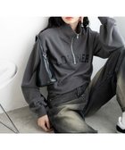 【ウィゴー/WEGO】のハーフジップショートスウェット 人気、トレンドファッション・服の通販 founy(ファニー) ファッション Fashion レディースファッション WOMEN トップス・カットソー Tops/Tshirt パーカ Sweats スウェット Sweat A/W・秋冬 Aw・Autumn/Winter・Fw・Fall-Winter おすすめ Recommend インナー Inner クロップド Cropped ショート Short スウェット Sweat スマホ Smartphone タートル Turtle ハーフ Half 再入荷 Restock/Back In Stock/Re Arrival thumbnail スミクロ|ID: prp329100003752748 ipo3291000000028666504