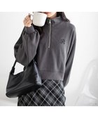 【ウィゴー/WEGO】のハーフジップショートスウェット 人気、トレンドファッション・服の通販 founy(ファニー) ファッション Fashion レディースファッション WOMEN トップス・カットソー Tops/Tshirt パーカ Sweats スウェット Sweat A/W・秋冬 Aw・Autumn/Winter・Fw・Fall-Winter おすすめ Recommend インナー Inner クロップド Cropped ショート Short スウェット Sweat スマホ Smartphone タートル Turtle ハーフ Half 再入荷 Restock/Back In Stock/Re Arrival thumbnail 柄2|ID: prp329100003752748 ipo3291000000028666506