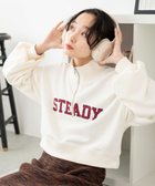 【ウィゴー/WEGO】のハーフジップショートスウェット 人気、トレンドファッション・服の通販 founy(ファニー) ファッション Fashion レディースファッション WOMEN トップス・カットソー Tops/Tshirt パーカ Sweats スウェット Sweat A/W・秋冬 Aw・Autumn/Winter・Fw・Fall-Winter おすすめ Recommend インナー Inner クロップド Cropped ショート Short スウェット Sweat スマホ Smartphone タートル Turtle ハーフ Half 再入荷 Restock/Back In Stock/Re Arrival thumbnail 柄4|ID: prp329100003752748 ipo3291000000028666508