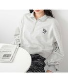 【ウィゴー/WEGO】のハーフジップショートスウェット 人気、トレンドファッション・服の通販 founy(ファニー) ファッション Fashion レディースファッション WOMEN トップス・カットソー Tops/Tshirt パーカ Sweats スウェット Sweat A/W・秋冬 Aw・Autumn/Winter・Fw・Fall-Winter おすすめ Recommend インナー Inner クロップド Cropped ショート Short スウェット Sweat スマホ Smartphone タートル Turtle ハーフ Half 再入荷 Restock/Back In Stock/Re Arrival thumbnail 柄6|ID: prp329100003752748 ipo3291000000028666511