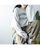 【ウィゴー/WEGO】のヴィンテージライクショートスウェット 人気、トレンドファッション・服の通販 founy(ファニー) ファッション Fashion レディースファッション WOMEN トップス・カットソー Tops/Tshirt パーカ Sweats スウェット Sweat ヴィンテージ Vintage 春 Spring 秋 Autumn/Fall クロップド Cropped コンパクト Compact ショート Short スウェット Sweat スマホ Smartphone 長袖 Long Sleeve バランス Balance フロント Front ロング Long 冬 Winter A/W・秋冬 Aw・Autumn/Winter・Fw・Fall-Winter S/S・春夏 Ss・Spring/Summer プチプライス・低価格 Affordable 夏 Summer thumbnail グレーその他|ID: prp329100003752753 ipo3291000000028341509