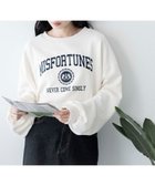 【ウィゴー/WEGO】のヴィンテージライクショートスウェット 人気、トレンドファッション・服の通販 founy(ファニー) ファッション Fashion レディースファッション WOMEN トップス・カットソー Tops/Tshirt パーカ Sweats スウェット Sweat ヴィンテージ Vintage 春 Spring 秋 Autumn/Fall クロップド Cropped コンパクト Compact ショート Short スウェット Sweat スマホ Smartphone 長袖 Long Sleeve バランス Balance フロント Front ロング Long 冬 Winter A/W・秋冬 Aw・Autumn/Winter・Fw・Fall-Winter S/S・春夏 Ss・Spring/Summer プチプライス・低価格 Affordable 夏 Summer thumbnail ホワイトその他|ID: prp329100003752753 ipo3291000000028341510