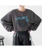 【ウィゴー/WEGO】のヴィンテージライクショートスウェット 人気、トレンドファッション・服の通販 founy(ファニー) ファッション Fashion レディースファッション WOMEN トップス・カットソー Tops/Tshirt パーカ Sweats スウェット Sweat ヴィンテージ Vintage 春 Spring 秋 Autumn/Fall クロップド Cropped コンパクト Compact ショート Short スウェット Sweat スマホ Smartphone 長袖 Long Sleeve バランス Balance フロント Front ロング Long 冬 Winter A/W・秋冬 Aw・Autumn/Winter・Fw・Fall-Winter S/S・春夏 Ss・Spring/Summer プチプライス・低価格 Affordable 夏 Summer thumbnail 柄2|ID: prp329100003752753 ipo3291000000028341525