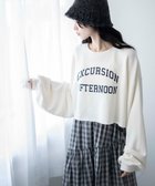 【ウィゴー/WEGO】のヴィンテージライクショートスウェット 人気、トレンドファッション・服の通販 founy(ファニー) ファッション Fashion レディースファッション WOMEN トップス・カットソー Tops/Tshirt パーカ Sweats スウェット Sweat ヴィンテージ Vintage 春 Spring 秋 Autumn/Fall クロップド Cropped コンパクト Compact ショート Short スウェット Sweat スマホ Smartphone 長袖 Long Sleeve バランス Balance フロント Front ロング Long 冬 Winter A/W・秋冬 Aw・Autumn/Winter・Fw・Fall-Winter S/S・春夏 Ss・Spring/Summer プチプライス・低価格 Affordable 夏 Summer thumbnail 柄3|ID: prp329100003752753 ipo3291000000028341531