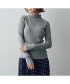 【イェッカ ヴェッカ/YECCA VECCA】のラメ混ハイネックリブニット 人気、トレンドファッション・服の通販 founy(ファニー) ファッション Fashion レディースファッション WOMEN トップス・カットソー Tops/Tshirt ニット Knit Tops A/W・秋冬 Aw・Autumn/Winter・Fw・Fall-Winter インナー Inner セーター Sweater ハイネック High Neck ベーシック Basic ポケット Pocket リブニット Rib Knit 再入荷 Restock/Back In Stock/Re Arrival thumbnail Gray|ID: prp329100003752765 ipo3291000000029999454