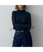 【イェッカ ヴェッカ/YECCA VECCA】のラメ混ハイネックリブニット 人気、トレンドファッション・服の通販 founy(ファニー) ファッション Fashion レディースファッション WOMEN トップス・カットソー Tops/Tshirt ニット Knit Tops A/W・秋冬 Aw・Autumn/Winter・Fw・Fall-Winter インナー Inner セーター Sweater ハイネック High Neck ベーシック Basic ポケット Pocket リブニット Rib Knit 再入荷 Restock/Back In Stock/Re Arrival thumbnail Black|ID: prp329100003752765 ipo3291000000029999455