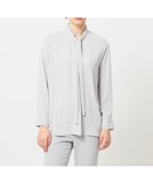 【ベイジ,/BEIGE,】の【洗える】EVA / ボウタイロングスリーブブラウス Ice Blue|ID: prp329100003752777 ipo3291000000031941533