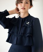 【組曲/KUMIKYOKU】のエアリーフラワーパールコサージュ 人気、トレンドファッション・服の通販 founy(ファニー) ファッション Fashion レディースファッション WOMEN 2022年 2022 2022-2023秋冬・A/W Aw/Autumn/Winter//Fw/Fall-Winter/2022-2023 アクセサリー Accessories エアリー Airy コレクション Collection パール Pearl フォルム Form フォーマル Formal ブローチ Brooch エレガント 上品 Elegant thumbnail ネイビー系|ID: prp329100003752788 ipo3291000000028342205