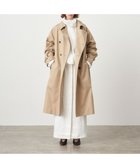 【エイトン/ATON】のWEST POINT オーバーサイズトレンチコート BEIGE|ID: prp329100003756356 ipo3291000000028342083