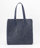 【グレース コンチネンタル/GRACE CONTINENTAL】のLeather Tote Bag ネイビー|ID:prp329100003756362