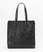 【グレース コンチネンタル/GRACE CONTINENTAL】のLeather Tote Bag ブラック|ID:prp329100003756362