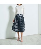 【グレース コンチネンタル/GRACE CONTINENTAL】のラメドットジャガードスカート 人気、トレンドファッション・服の通販 founy(ファニー) ファッション Fashion レディースファッション WOMEN スカート Skirt S/S・春夏 Ss・Spring/Summer おすすめ Recommend クラシカル Classical ショート Short ソックス Socks ドット Dot エレガント 上品 Elegant 夏 Summer 春 Spring thumbnail ブラック|ID: prp329100003756364 ipo3291000000028342337