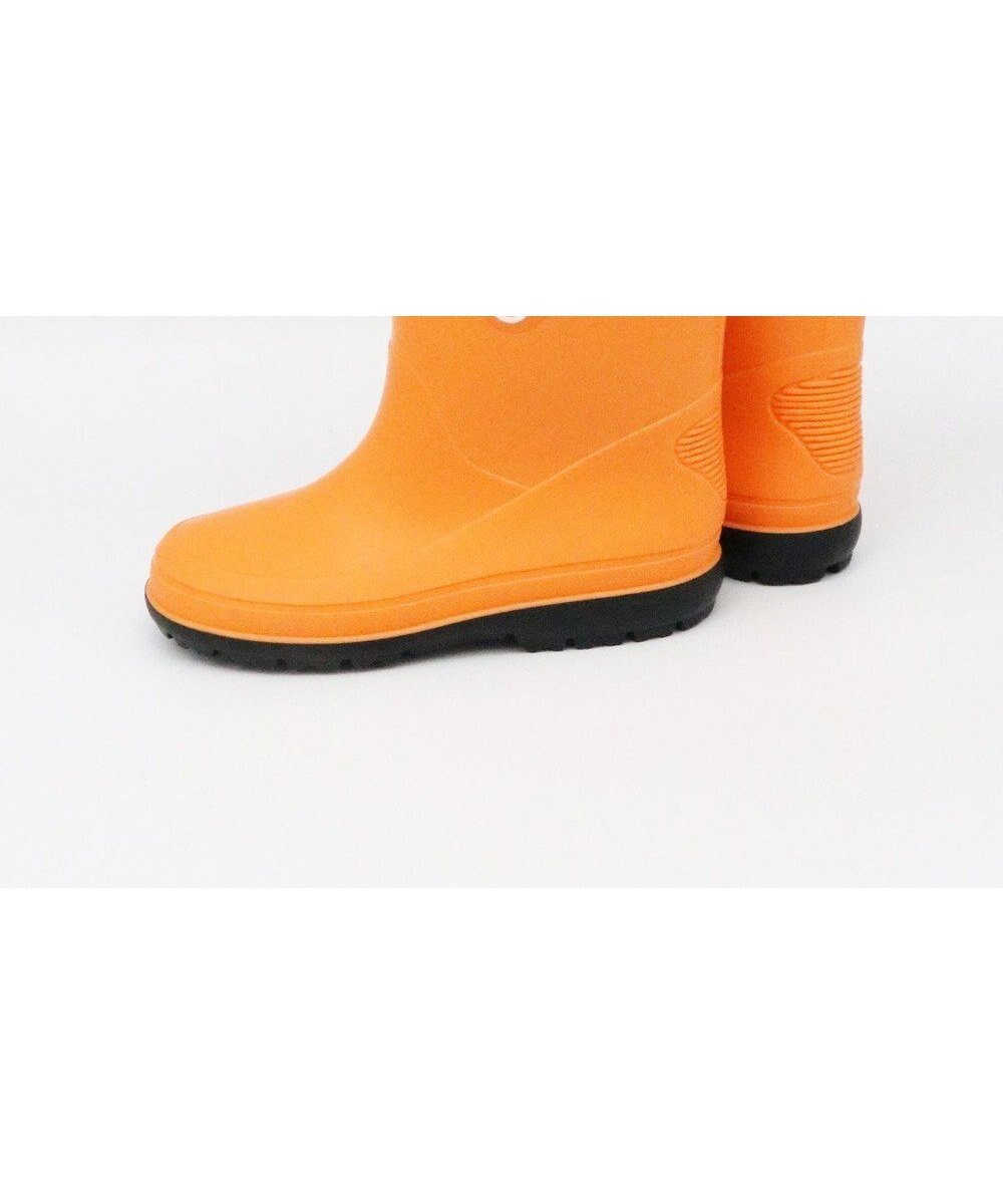 【アサヒシューズ/ASAHI SHOES / KIDS】のOUTDOOR PRODUCTS キッズ レインブーツ オレンジ インテリア・キッズ・メンズ・レディースファッション・服の通販 founy(ファニー) 　ファッション　Fashion　キッズファッション　KIDS　オレンジ　Orange　春　Spring　シューズ　Shoes　ショート　Short　ハーフ　Half　ワンポイント　One Point　再入荷　Restock/Back In Stock/Re Arrival　S/S・春夏　Ss・Spring/Summer　夏　Summer　オレンジ|ID: prp329100003756505 ipo3291000000025522349