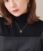 【フィービィー/phoebe】のメルトドロップペンダントネックレス 人気、トレンドファッション・服の通販 founy(ファニー) ファッション Fashion レディースファッション WOMEN ジュエリー Jewelry ネックレス Necklaces おすすめ Recommend アクセサリー Accessories シンプル Simple ネックレス Necklace フォルム Form メタル Metal 雑誌 Magazine thumbnail ゴールド|ID: prp329100003757700 ipo3291000000028340912