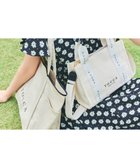 【トッカ/TOCCA】の【WEB&一部店舗限定】DANCING TOCCA SQUARETOTE トートバッグ アイボリー系|ID:prp329100003761440