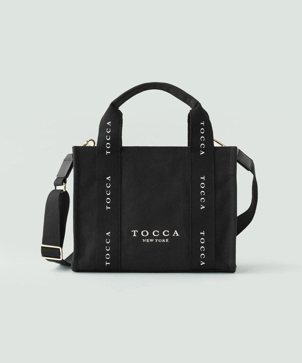 【トッカ/TOCCA】の【WEB&一部店舗限定】DANCING TOCCA SQUARETOTE トートバッグ インテリア・キッズ・メンズ・レディースファッション・服の通販 founy(ファニー) 　ファッション　Fashion　レディースファッション　WOMEN　バッグ　Bag　クラウン　Crown　シューズ　Shoes　シンプル　Simple　ジップ　Zip　スポーツ　Sports　財布　Wallet　フォルム　Form　プリント　Print　ポケット　Pocket　モダン　Modern　リュクス　Luxe　旅行　Travel　ブラック系|ID: prp329100003761440 ipo3291000000028341193