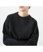 【エイトン/ATON】のGARMENT DYED URAKE オーバーサイズプルオーバー - UNISEX 人気、トレンドファッション・服の通販 founy(ファニー) ファッション Fashion レディースファッション WOMEN トップス・カットソー Tops/Tshirt パーカ Sweats プルオーバー Pullover スウェット Sweat ヴィンテージ Vintage ジャージ Jersey スウェット Sweat トライアングル Triangle トレーナー Trainer 定番 Standard ベルベット Velvet ユニセックス Unisex A/W・秋冬 Aw・Autumn/Winter・Fw・Fall-Winter S/S・春夏 Ss・Spring/Summer 夏 Summer thumbnail BLACK|ID: prp329100003761463 ipo3291000000025141538