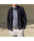 【ジョセフ アブード/JOSEPH ABBOUD / MEN】の【スプリングレザー/スウェード】ゴートスウェード シングル ライダース ネイビー系|ID:prp329100003761466