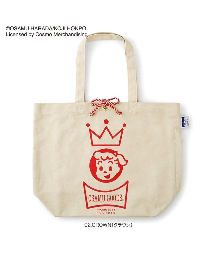 【ルートート/ROOTOTE】の6271【オサムグッズ】OE.ミディアム.OSAMU-AB インテリア・キッズ・メンズ・レディースファッション・服の通販 founy(ファニー) https://founy.com/ ファッション Fashion レディースファッション WOMEN バッグ Bag イラスト Illustration インナー Inner カメラ Camera キャラクター Character キャンバス Canvas シンプル Simple 人気 Popularity バランス Balance ポケット Pocket リボン Ribbon 卒業式 Graduation Ceremony NEW・新作・新着・新入荷 New Arrivals |ID: prp329100003761469 ipo3291000000024777609