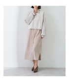 【イェッカ ヴェッカ/YECCA VECCA】の【2点SET】マルチwayニットSETワンピース Beige|ID: prp329100003764210 ipo3291000000028339599