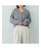 【イェッカ ヴェッカ/YECCA VECCA】のラメシャギーカーディガン Gray|ID: prp329100003766112 ipo3291000000028339612