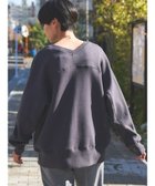 【アメリカンホリック/AMERICAN HOLIC】のバックVラグランスウェット Charcoal Gray|ID:prp329100003766115