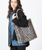 【レスポートサック/LeSportsac】のLG BOOK TOTE/フラクセンレオパード フラクセンレオパード|ID:prp329100003766133